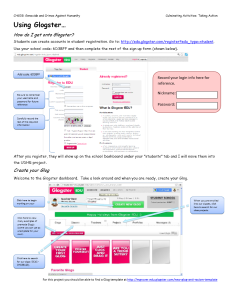 Using.Glogster