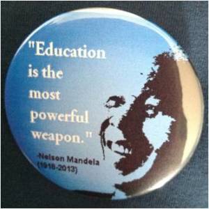 mandela pin