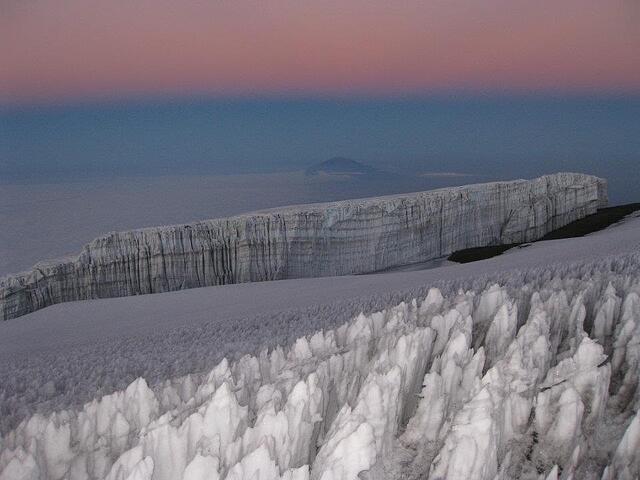 kili glaciers