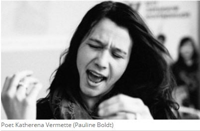 Katherena Vermette. Photo credit Pauline Boldt for CBC radio