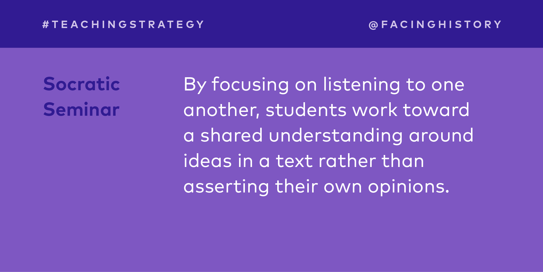 SocraticSeminar