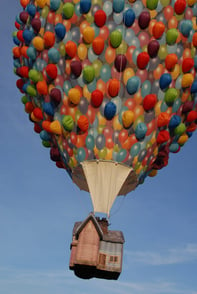 ball-hot-air-ballooning-sky-windbag-wallpaper-preview