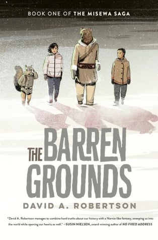 book-the-barren-grounds-by-david-a-robertson