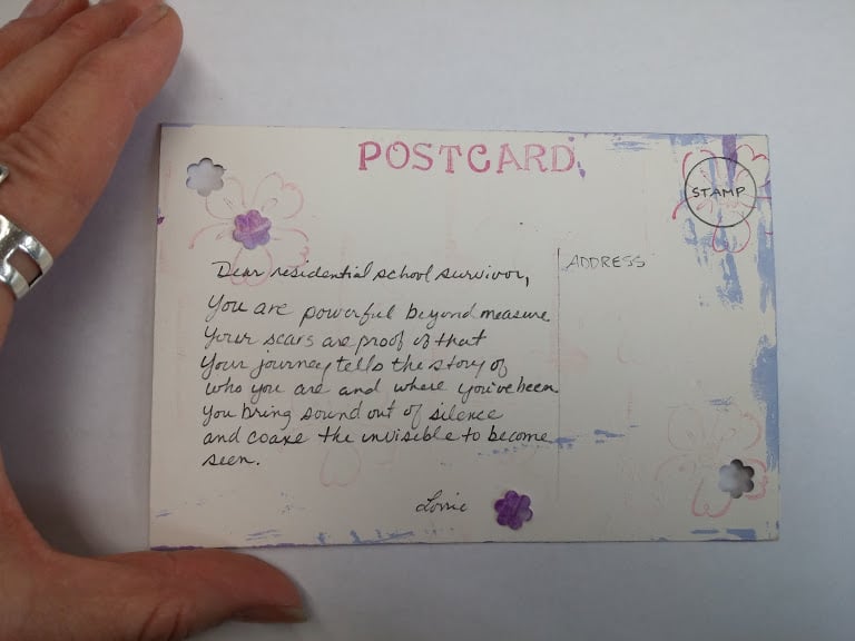 postcard example 2